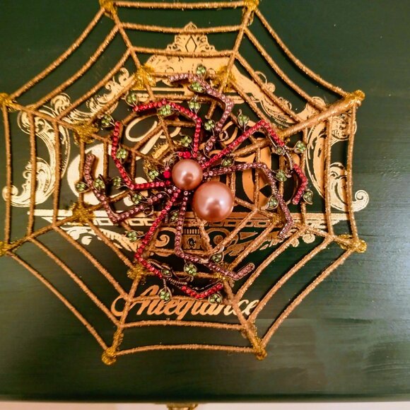 Suenos de Saundra Upcycled, Pere Carrillo, Cigar Box, Storage/ Home Decor - Picture 11 of 14